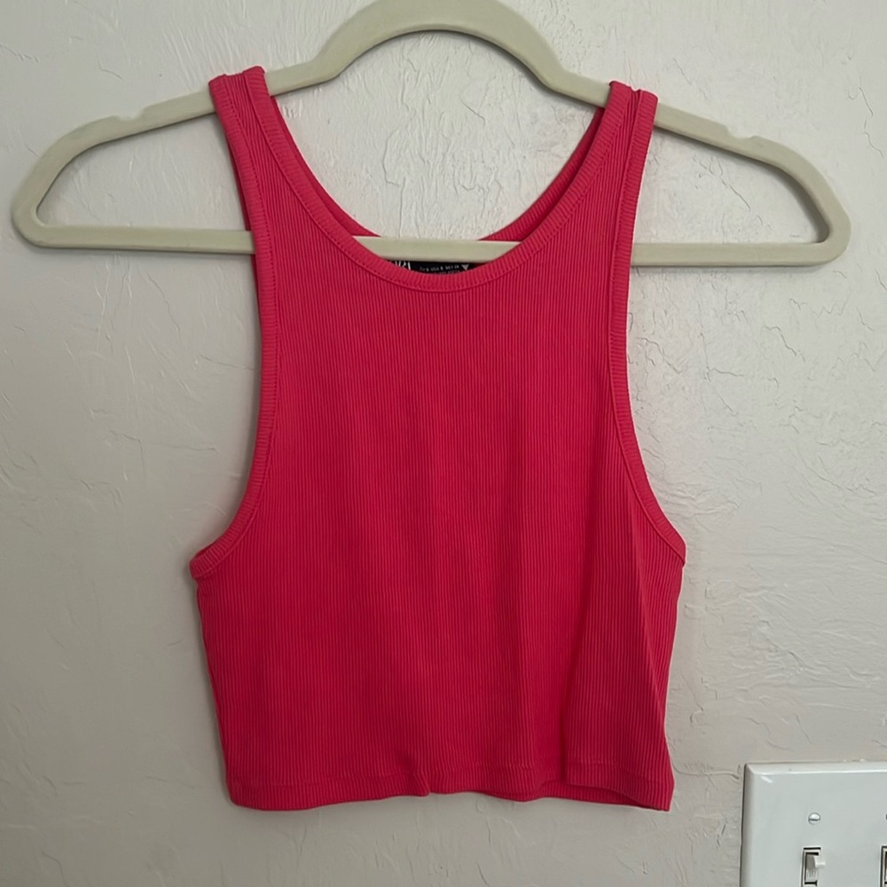 Zara tank top
